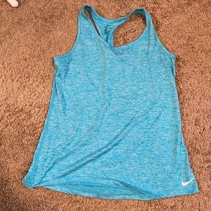 Large, blue, Nike dri fit.